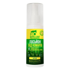 Лосьйон Bioton BioRepellent від комарів дитячий 4 години захисту 100мл Лосьйон Bioton BioRepellent від комарів дитячий 4 години захисту 100мл