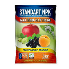 Добриво Standart NPK калійно-магнієве 2 кг Добриво Standart NPK калійно-магнієве 2 кг