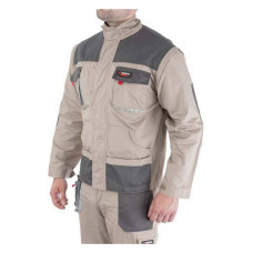 Куртка робоча Intertool SP-3035 2в1 XXL 100% бавовна 180г/м2