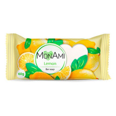 Мило туалетне Mon Ami Лимон 60г Мило туалетне Mon Ami Лимон 60г