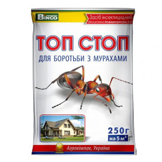 Засіб від мурах Топ Стоп 250г Засіб від мурах Топ Стоп 250г
