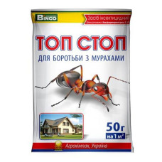 Засіб від мурах Топ Стоп 50г Засіб від мурах Топ Стоп 50г