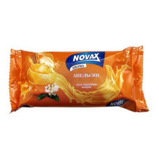Мило туалетне Novax Aroma апельсин 140г Мило туалетне Novax Aroma апельсин 140г