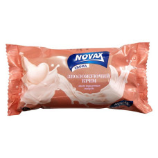 Мило туалетне Novax Aroma зволожуючий крем 140г Мило туалетне Novax Aroma зволожуючий крем 140г