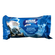 Мило туалетне Novax Aroma Морські мінерали 140г Мило туалетне Novax Aroma Морські мінерали 140г