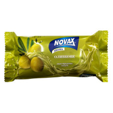 Мило туалетне Novax Aroma Оливкове 140г Мило туалетне Novax Aroma Оливкове 140г