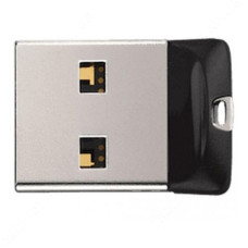 Флешка SanDisk Cruzer Fit 16GB USB 2.0 чорна Флешка SanDisk Cruzer Fit 16GB USB 2.0 чорна