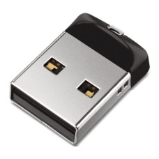 Флешка SanDisk Cruzer Fit 32GB USB 2.0 чорна Флешка SanDisk Cruzer Fit 32GB USB 2.0 чорна