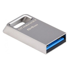 Флешка Kingston DTMicro 64GB USB 3.1 сіра Флешка Kingston DTMicro 64GB USB 3.1 сіра