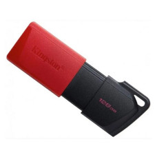Флешка Kingston Exodia M 128GB USB 3.2 чорно-червона Флешка Kingston Exodia M 128GB USB 3.2 чорно-червона