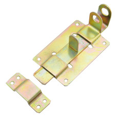 Засувка Маріуполь 105x70мм цинк Засувка Маріуполь 105x70мм цинк