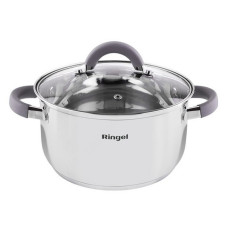 Каструля Ringel Meyer RG-2008-18 d18см 2.3л нержавіюча сталь Каструля Ringel Meyer RG-2008-18 d18см 2.3л нержавіюча сталь
