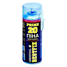 Піна монтажна Bestfix Montage foam 20l всесезонна 300мл вихід 20л Піна монтажна Bestfix Montage foam 20l всесезонна 300мл вихід 20л