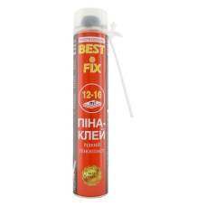 Клей-піна Bestfix Gun foam for styro premium для пінополістиролу 800мл Клей-піна Bestfix Gun foam for styro premium для пінополістиролу 800мл