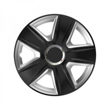 Ковпаки Elegant Versaco Esprit RC Black&Silver R14 комплект