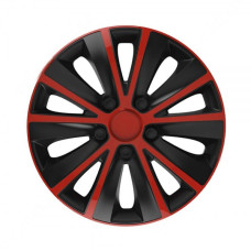 Ковпаки Elegant Versaco Rapid Red Black R15 комплект