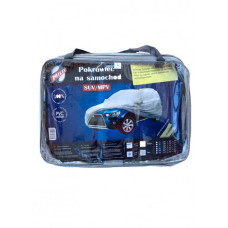 Тент для джипа і мінівена Milex Jeep ХXL Peva plus PP Cotton Тент для джипа і мінівена Milex Jeep ХXL Peva plus PP Cotton