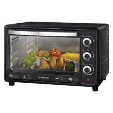 Електродуховка Liberton LEO-480 48л чорна Електродуховка Liberton LEO-480 48л чорна