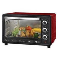 Електродуховка Liberton LEO-480 48л червона Електродуховка Liberton LEO-480 48л червона