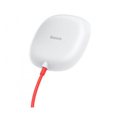 Бездротовий зарядний пристрій Baseus Suction Cup білий Бездротовий зарядний пристрій Baseus Suction Cup білий