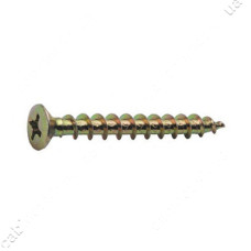 Саморіз 3х16 жовтий