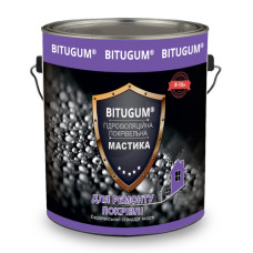 Мастика Bitugum гідроізоляційна 3кг Мастика Bitugum гідроізоляційна 3кг