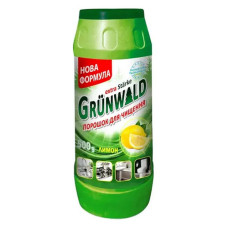 Порошок для чищення Grunwald Лимон 500г Порошок для чищення Grunwald Лимон 500г