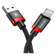 Кабель Baseus cafule Cable USB For lightning 1.5A 2м червоний Кабель Baseus cafule Cable USB For lightning 1.5A 2м червоний