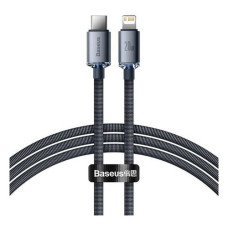 Кабель Baseus Crystal Shine Series Fast Charging Data Cable Type-C to Lightning 20W 1.2м чорний Кабель Baseus Crystal Shine Series Fast Charging Data Cable Type-C to Lightning 20W 1.2м чорний