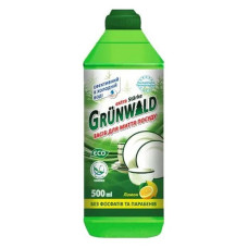 Засіб для миття посуду Grunwald Лимон 500мл Засіб для миття посуду Grunwald Лимон 500мл