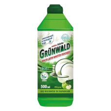 Засіб для миття посуду Grunwald Яблуко 500мл Засіб для миття посуду Grunwald Яблуко 500мл