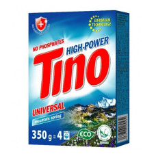 Порошок для прання Tino Універсальний High-Power Mountain spring 350г Порошок для прання Tino Універсальний High-Power Mountain spring 350г