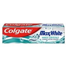 Зубна паста Colgate Макс Блиск з відбілюючими пластинками 50мл Зубна паста Colgate Макс Блиск з відбілюючими пластинками 50мл