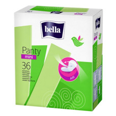 Щоденні гігієнічні прокладки Bella Panty Mini 36 шт Щоденні гігієнічні прокладки Bella Panty Mini 36 шт