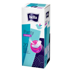 Щоденні гігієнічні прокладки Bella Panty Classic 20шт Щоденні гігієнічні прокладки Bella Panty Classic 20шт