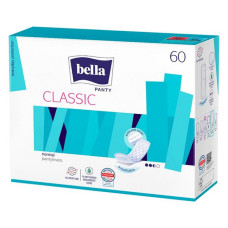 Щоденні гігієнічні прокладки Bella Panty Classic 60шт Щоденні гігієнічні прокладки Bella Panty Classic 60шт