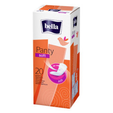 Щоденні гігієнічні прокладки Bella Panty Soft 20шт Щоденні гігієнічні прокладки Bella Panty Soft 20шт