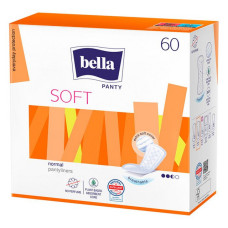 Щоденні гігієнічні прокладки Bella Panty Soft 60шт Щоденні гігієнічні прокладки Bella Panty Soft 60шт