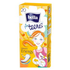 Щоденні гігієнічні прокладки Bella for Teens Ultra Energy 20шт Щоденні гігієнічні прокладки Bella for Teens Ultra Energy 20шт