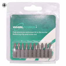 Біта Whirlpower PH-1x25мм 10шт Біта Whirlpower PH-1x25мм 10шт
