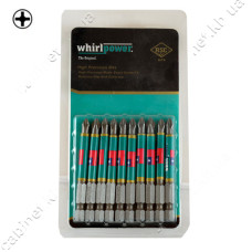 Біта Whirlpower PH-2x70мм 10шт оригінал Біта Whirlpower PH-2x70мм 10шт оригінал