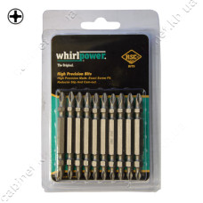 Бітa двостороння Whirlpower РH1-PH2 10шт оригінал Бітa двостороння Whirlpower РH1-PH2 10шт оригінал