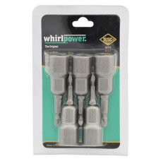 Голівка магнітна 13 Whirlpower 5шт Голівка магнітна 13 Whirlpower 5шт