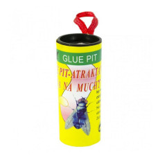 Липка стрічка від мух GLUE PIT 78см 100шт Китай Липка стрічка від мух GLUE PIT 78см 100шт Китай