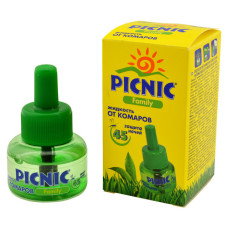 Рідина від комарів Picnic family 45 ночей Рідина від комарів Picnic family 45 ночей