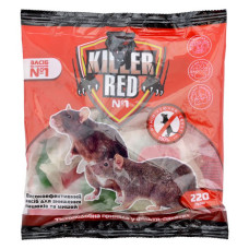 Тісто RED KILLER мікс 220г Тісто RED KILLER мікс 220г