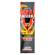 Гель від тарганів та мурах KRA KILLER 30мл Гель від тарганів та мурах KRA KILLER 30мл