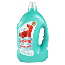 Гель для прання Кольорових речей Power De Luxe 4л Гель для прання Кольорових речей Power De Luxe 4л