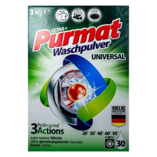 Порошок для прання Purmat Universa 3кг Порошок для прання Purmat Universa 3кг
