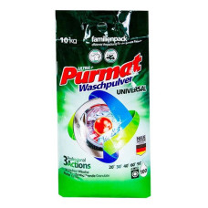 Пральний порошок Purmat Universa 10кг Пральний порошок Purmat Universa 10кг